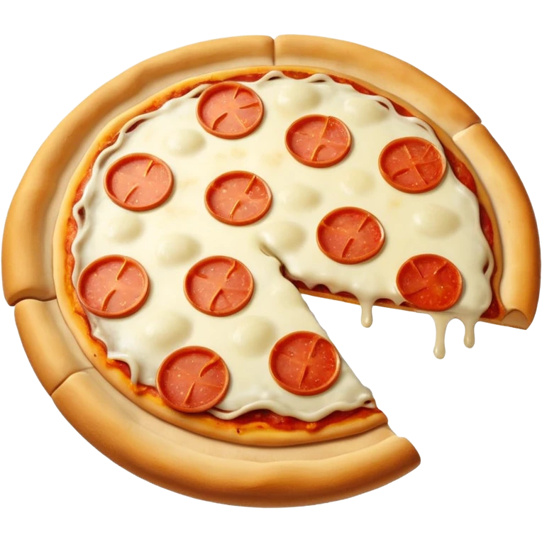 Pizza emoji