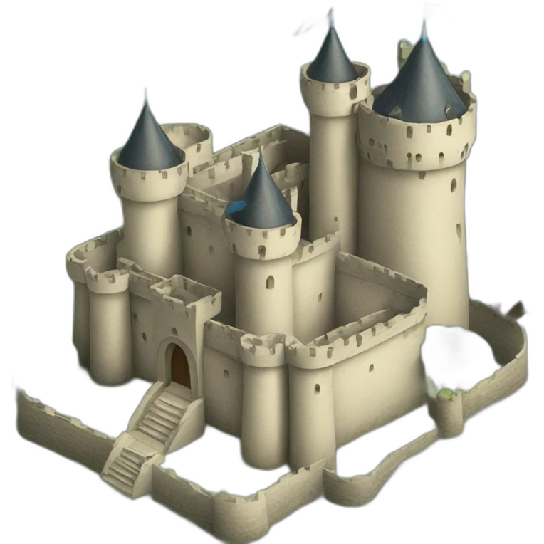 Castle emoji