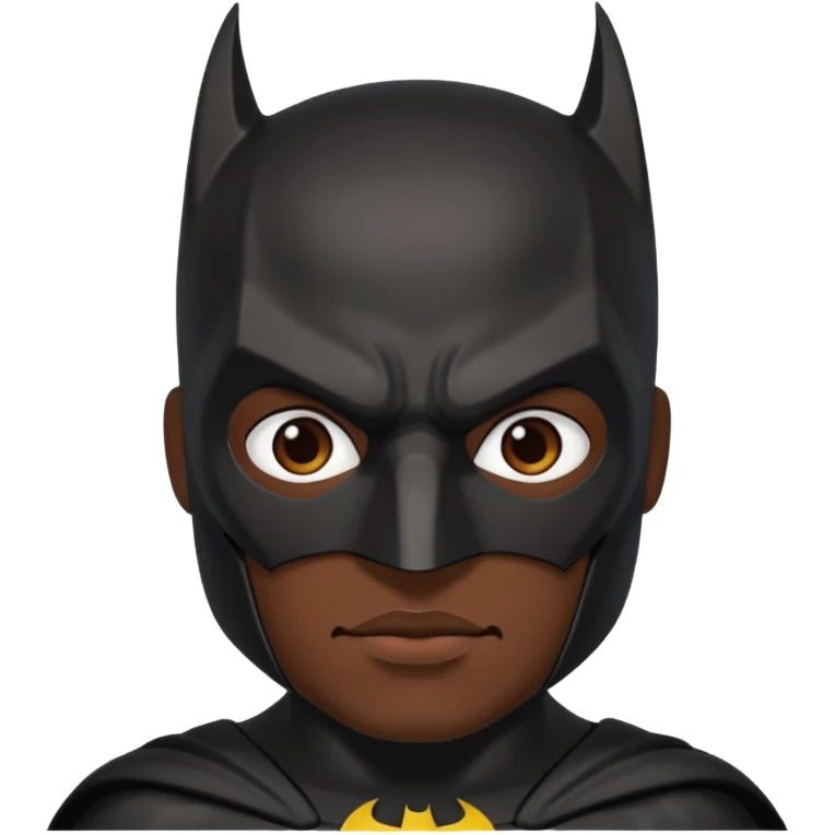 Batmen emoji