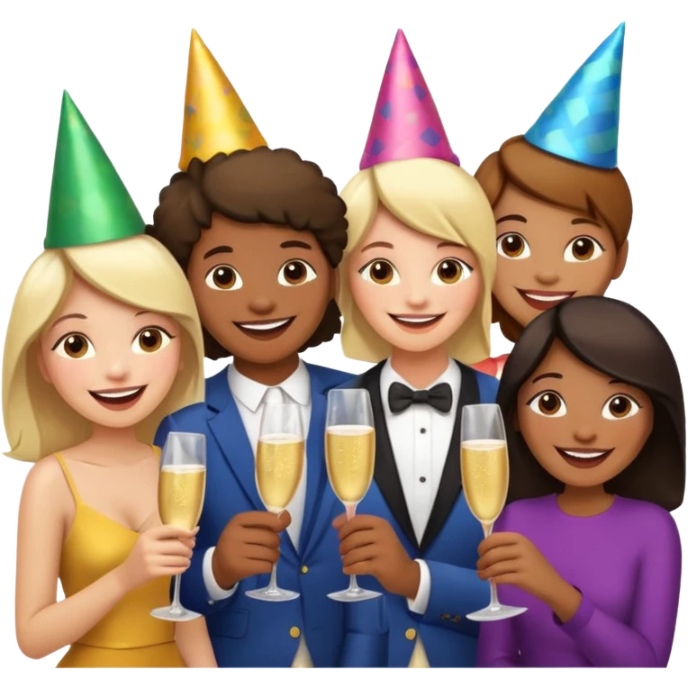amigos emoji