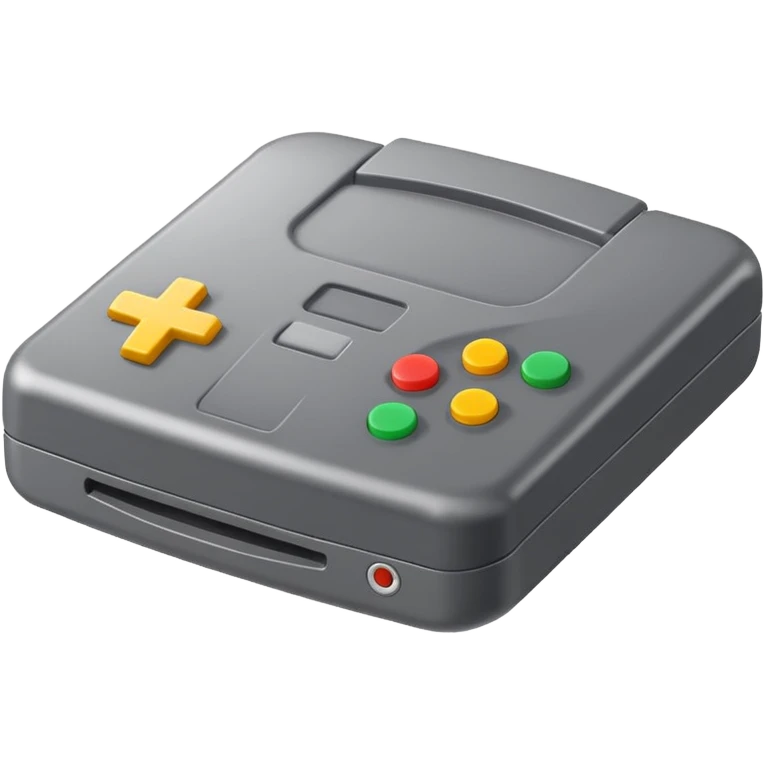 N64 gray emoji