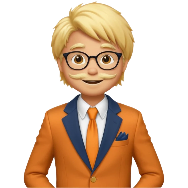 Preppy lorax emoji