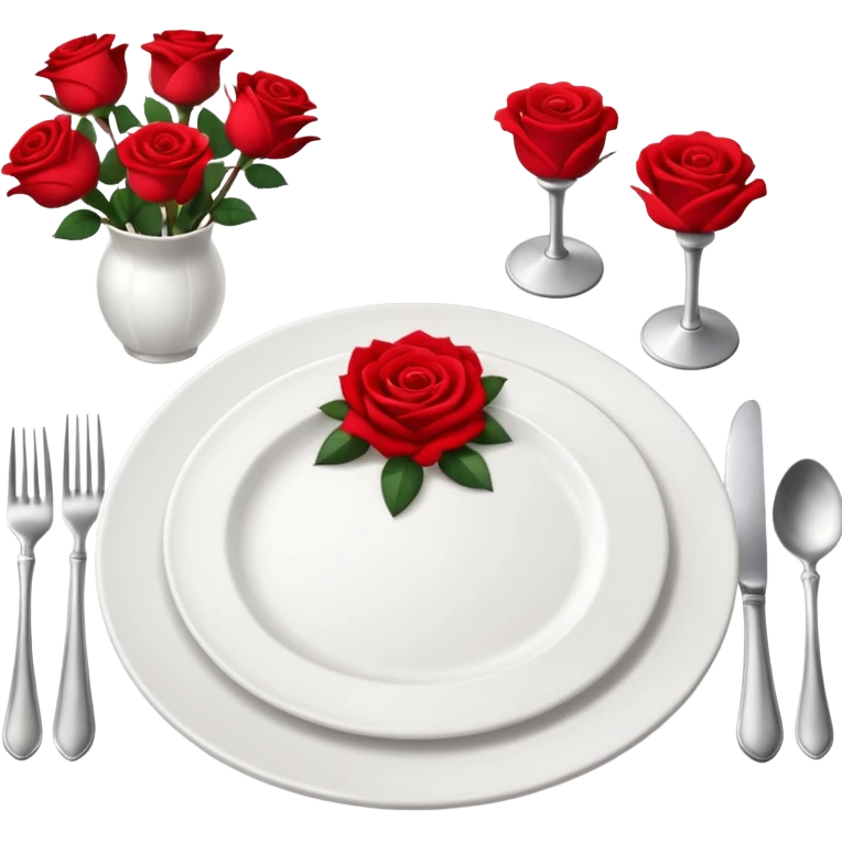 dinner emoji