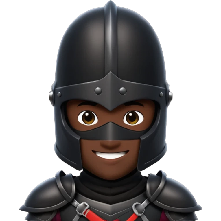 A Roblox Black Knight hacker emoji