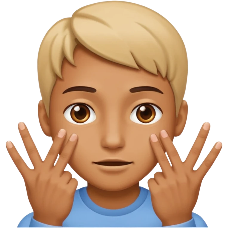 😌🤏 emoji