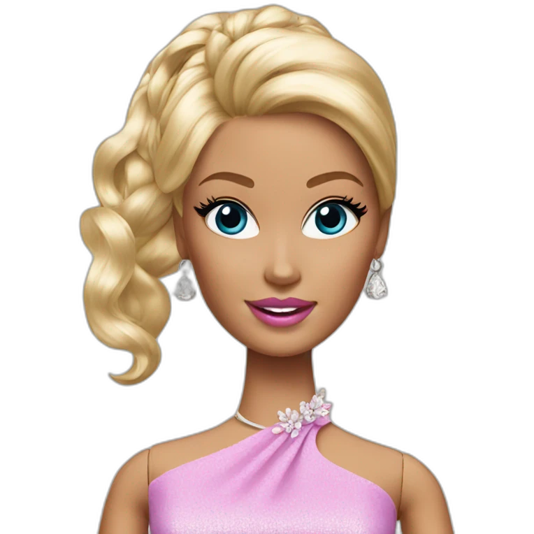 Barbie emoji