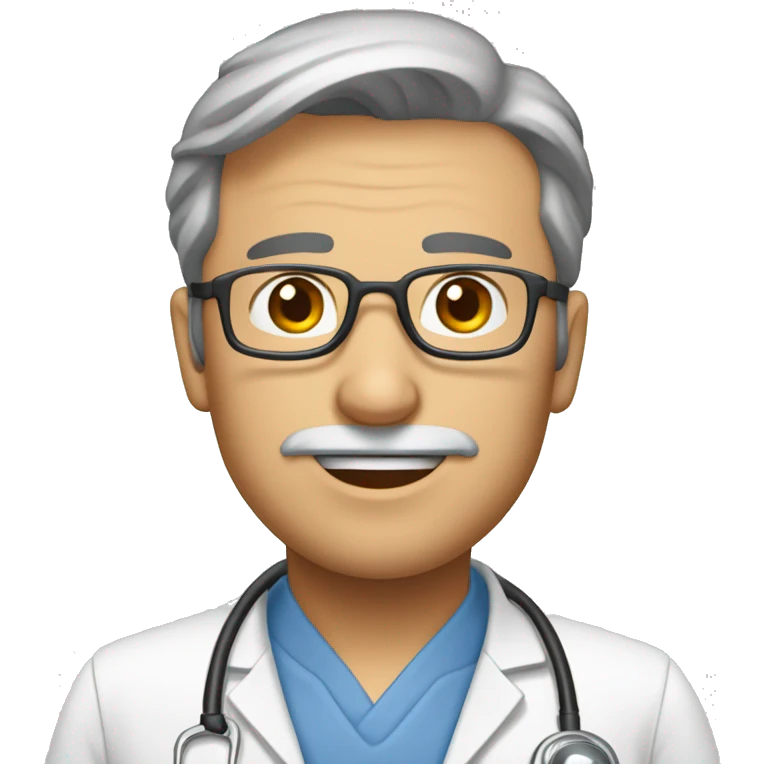 bir doktor ve kimyager tokalaşıyor emoji