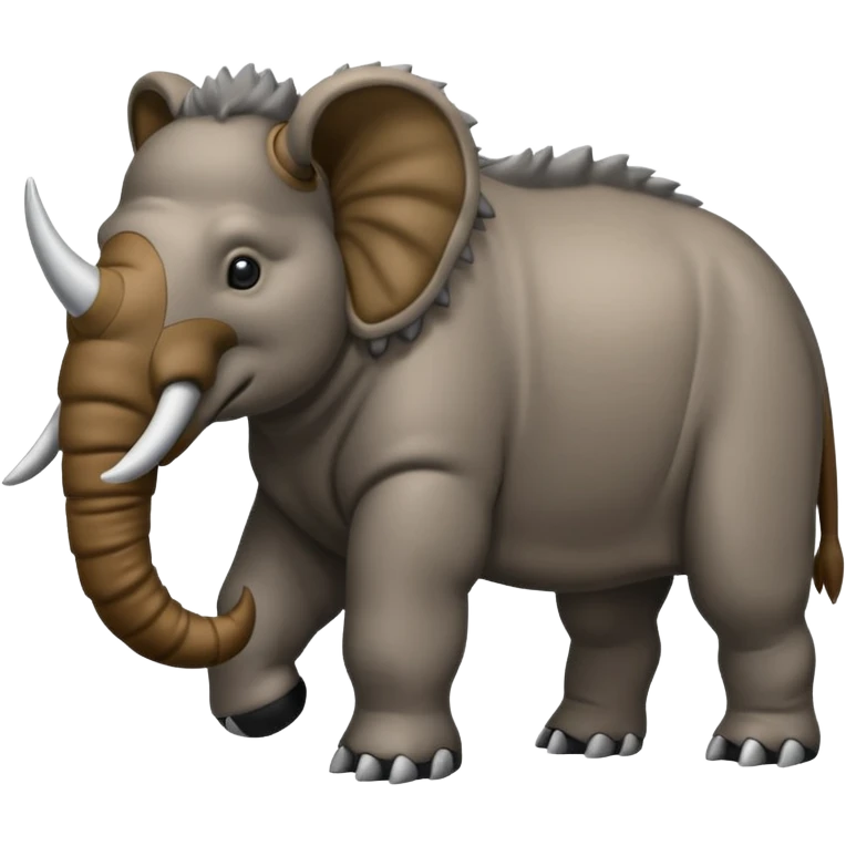aliendragonsabermammothwoolyrhinocerossaurus emoji