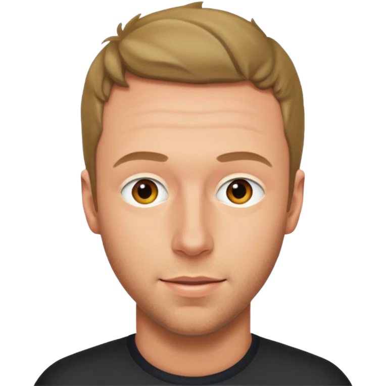 chris martin emoji