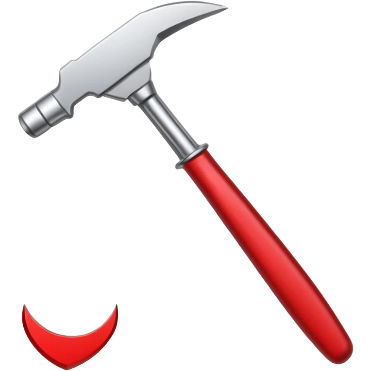 red razor emoji