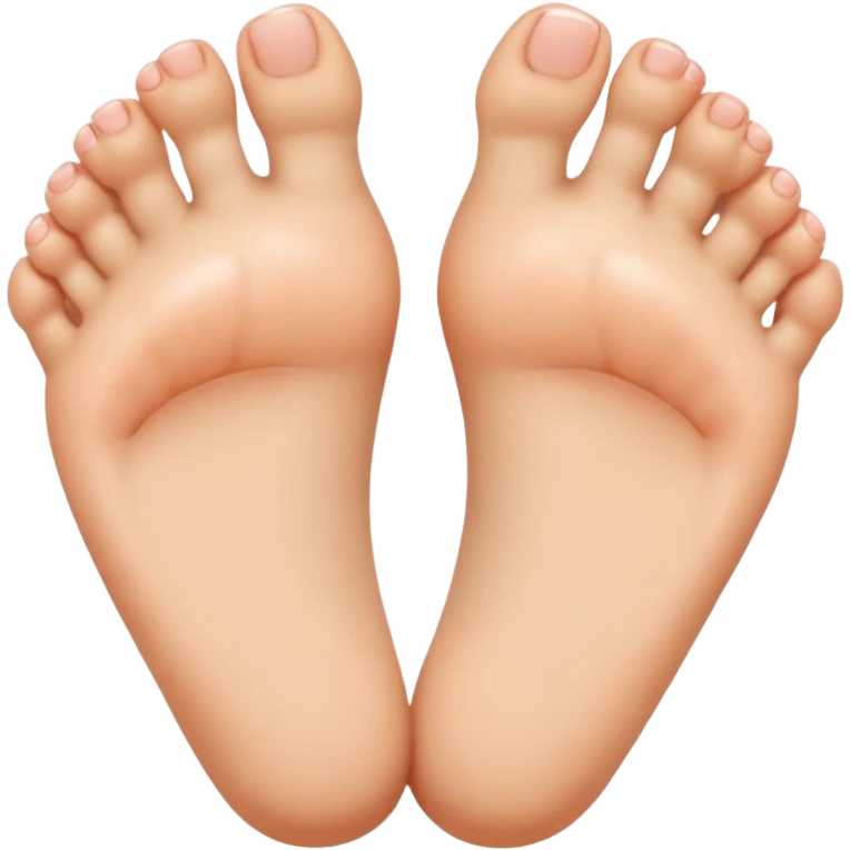 ножки пяточки пальчики  emoji