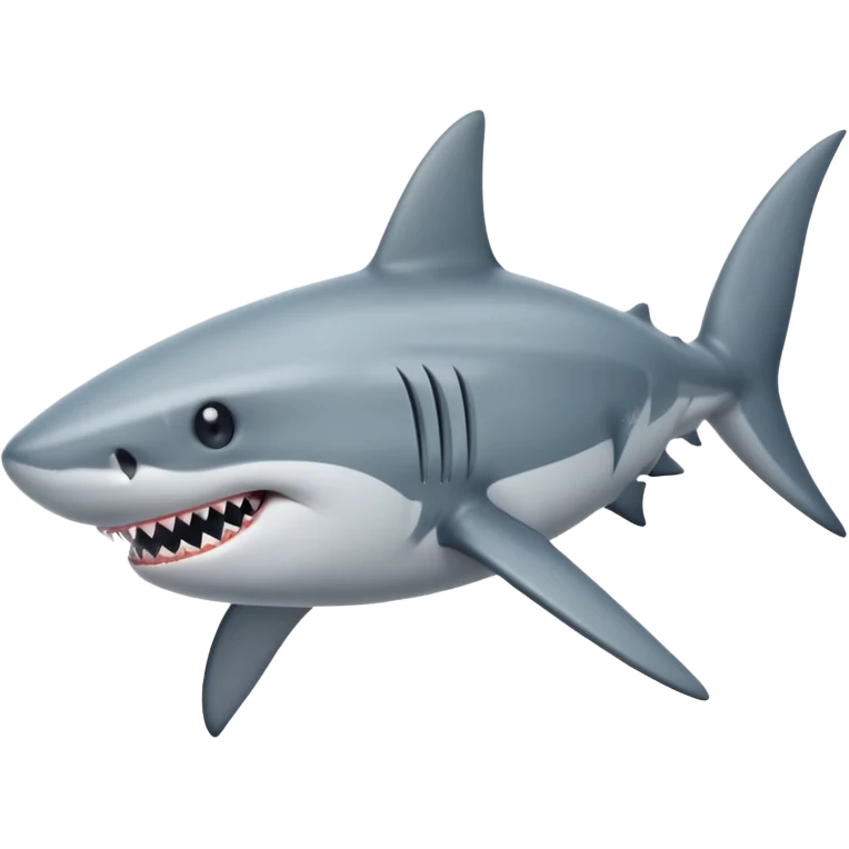 Shark emoji
