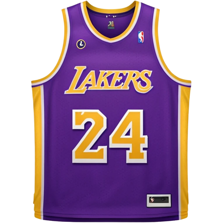 los angeles lakers jersey emoji