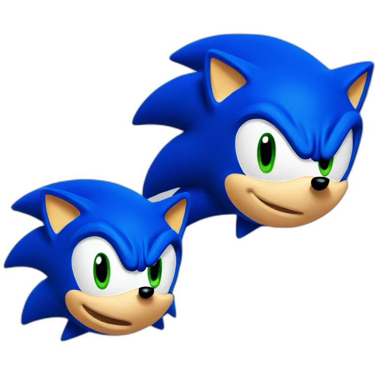 Sonic The Hedgehog emoji