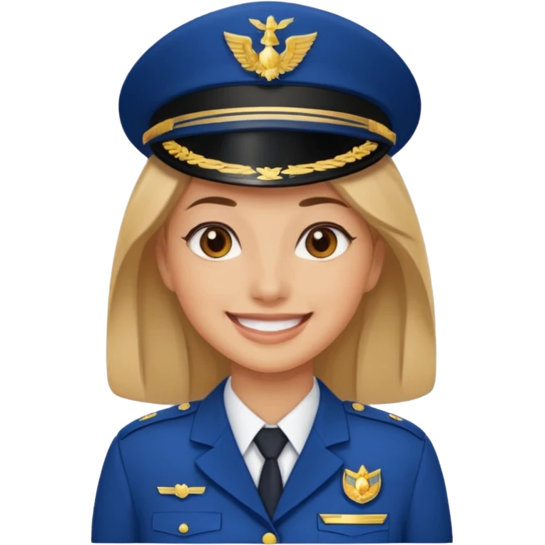 Women air hostess emoji