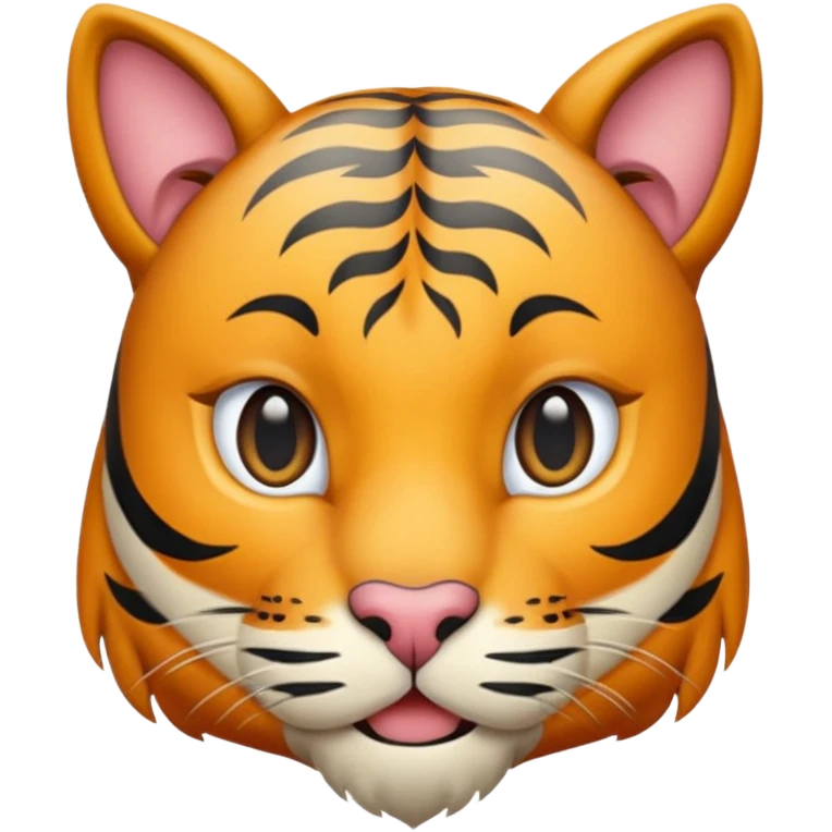 Un chat qui chevauche un cheval emoji