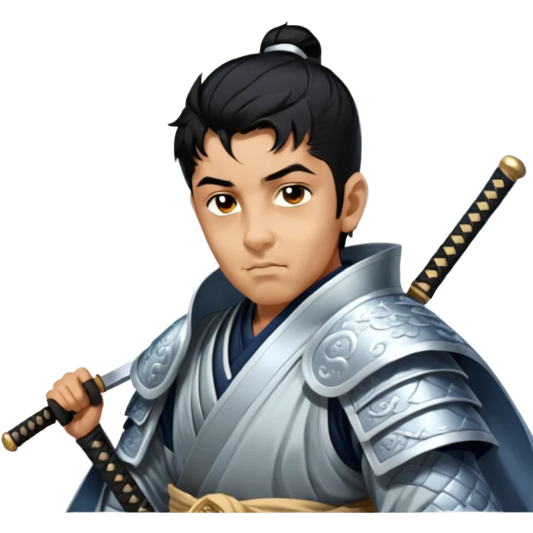 Moonlit Samurai emoji