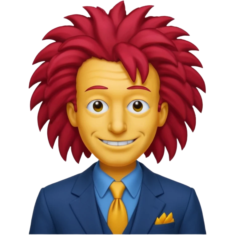 Sideshow Bob emoji