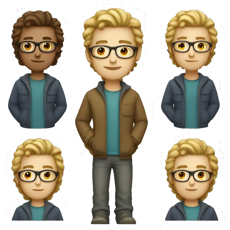  programmer with a MacBook, that has a short French crop cut and white skin, not curly hair - such an emoji would seem to be useful for an avatar emoji