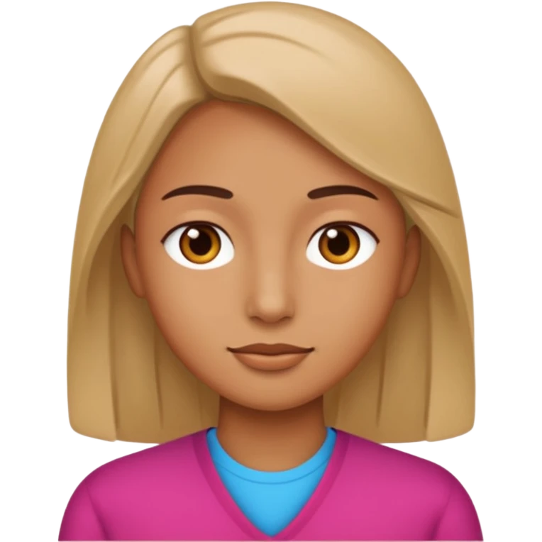  no bangs emoji
