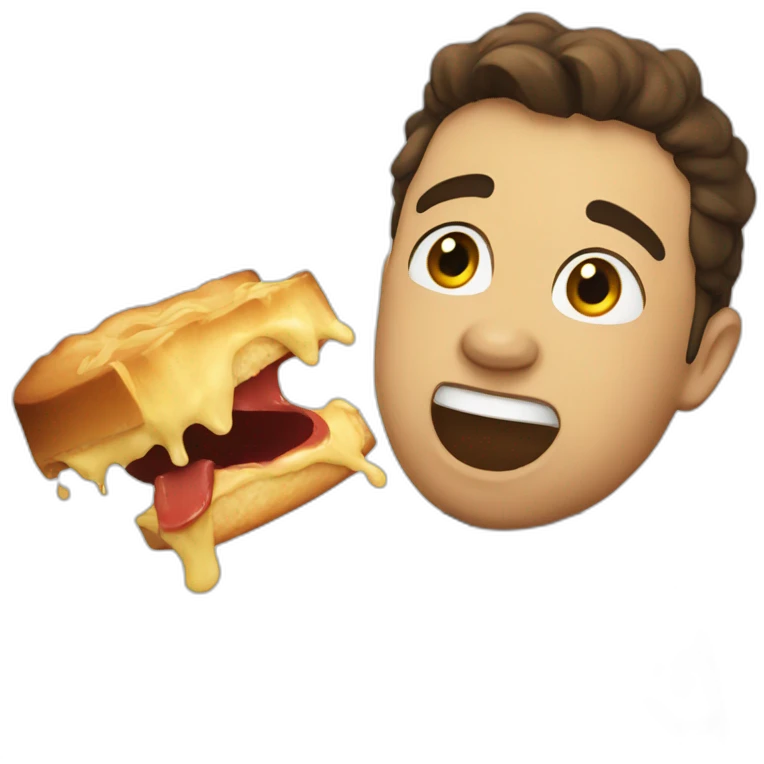 Bite emoji