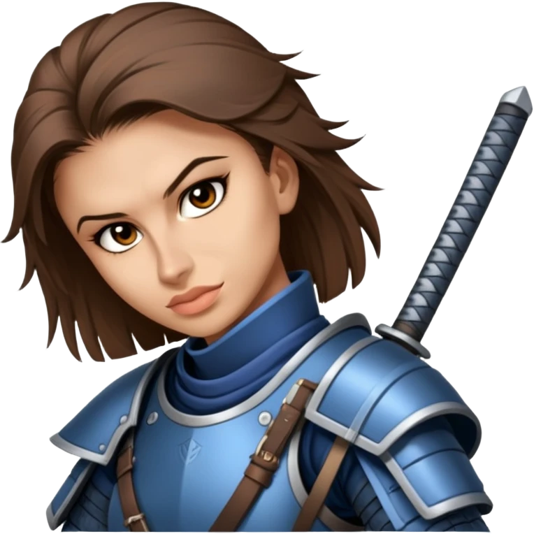 Samurai Defender emoji