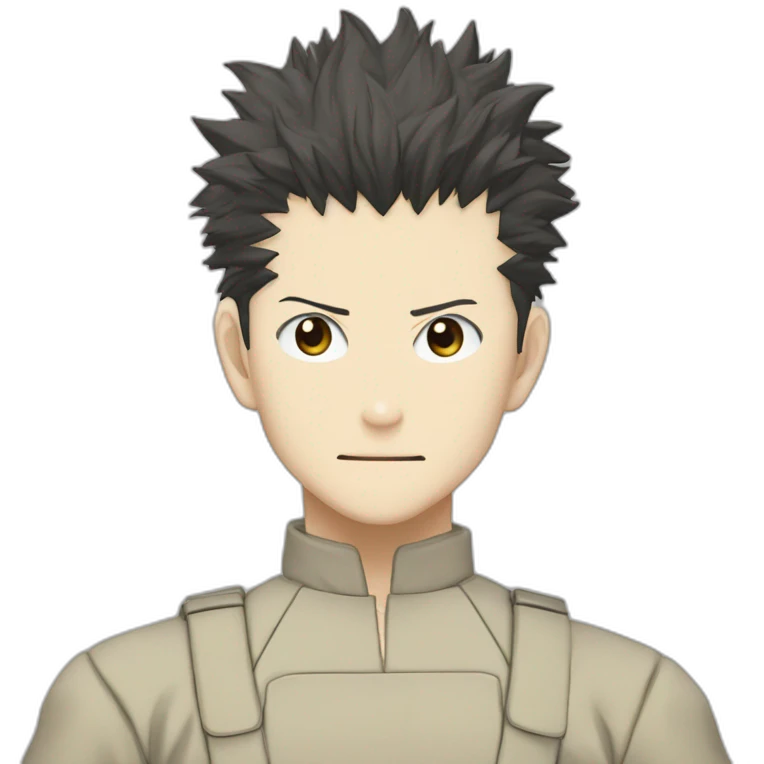 Extension du territoire Jujutsu kaisen main emoji