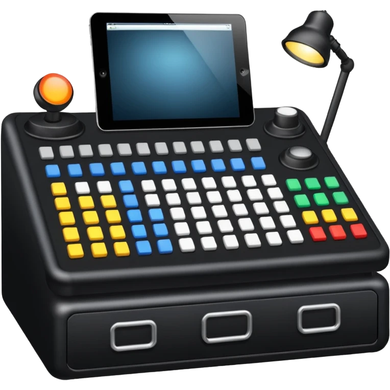 lighting desk emoji