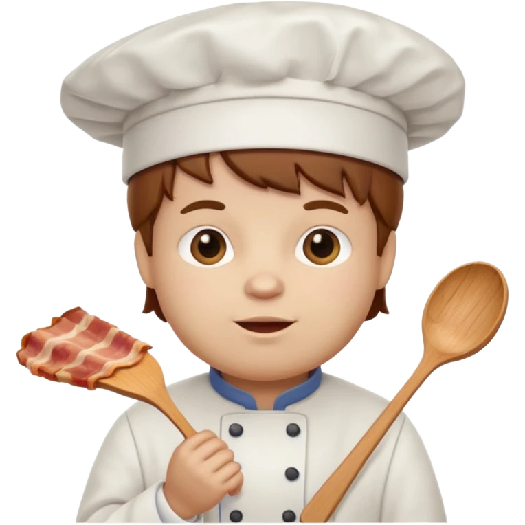 Chowder Eats Bacon emoji