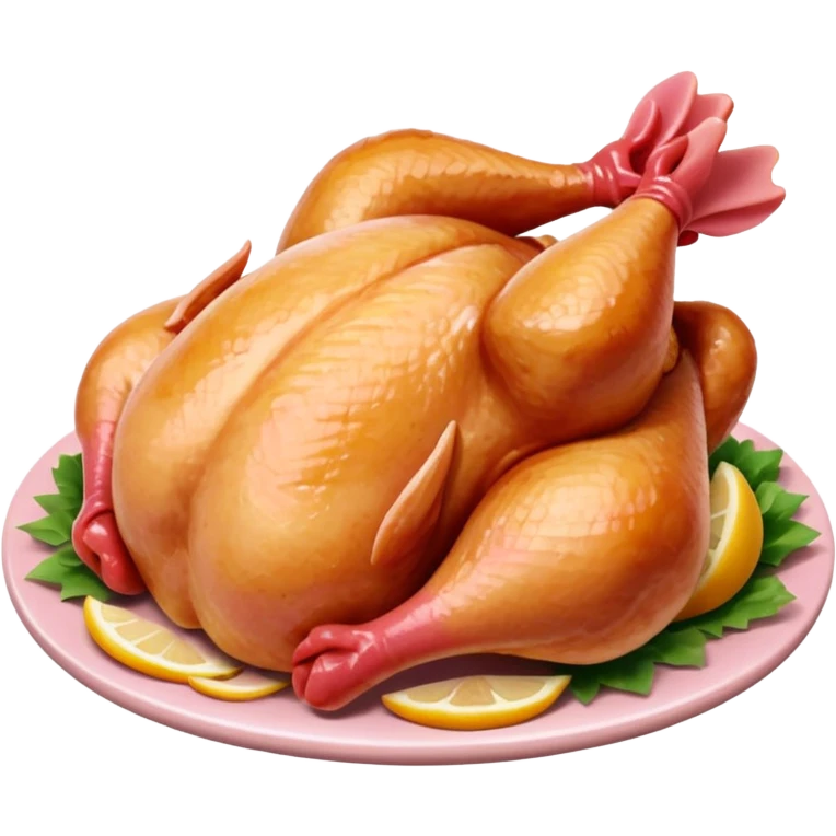 raw chicken emoji