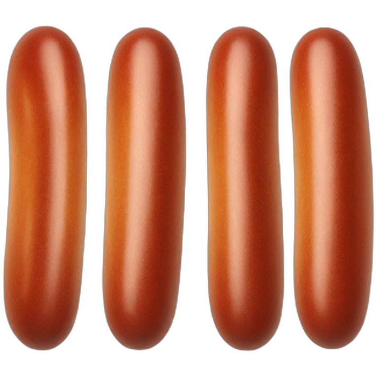 german sausage emoji
