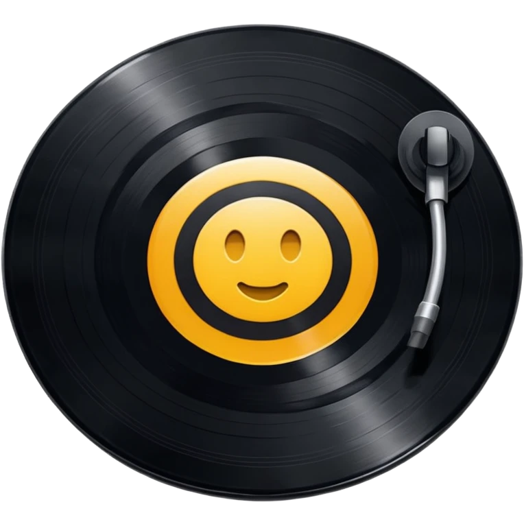 Vinile emoji