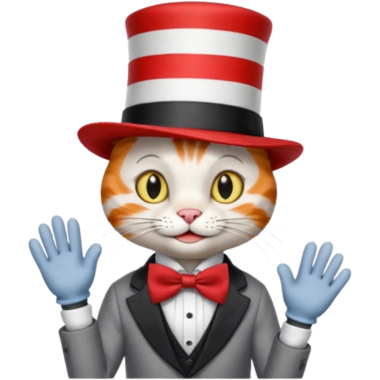The Cat in the Hat  emoji