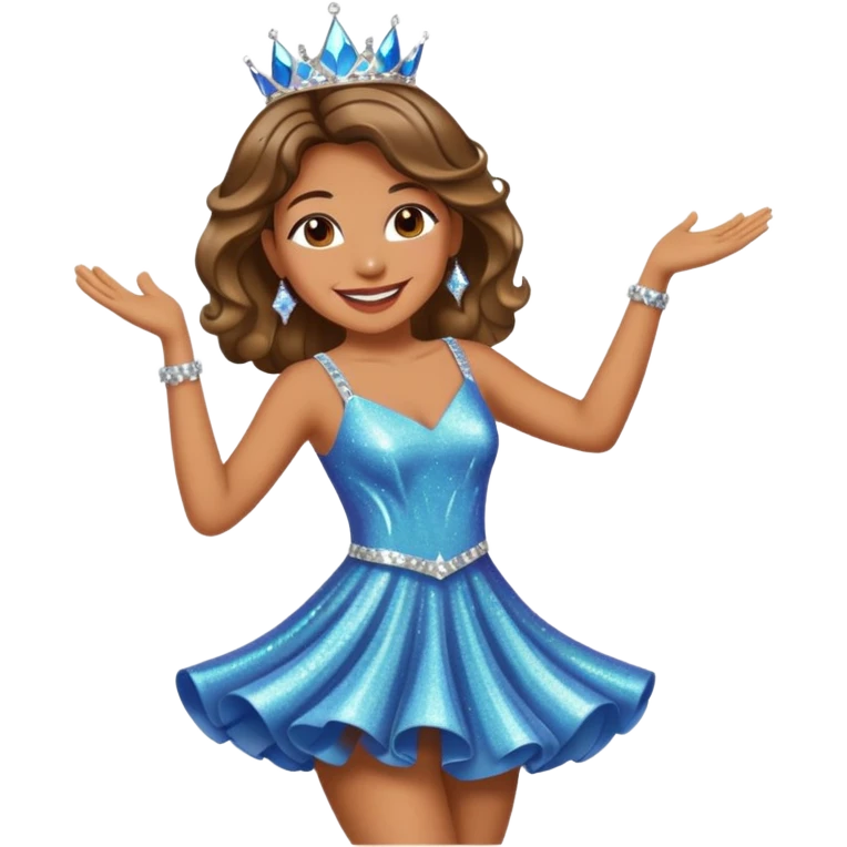 dancing queen emoji