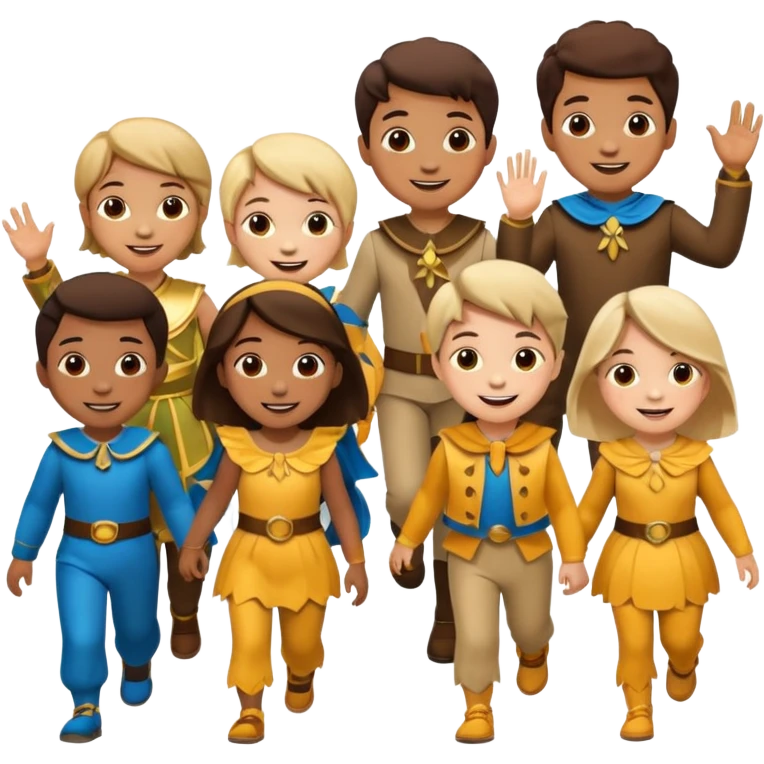 Guising emoji