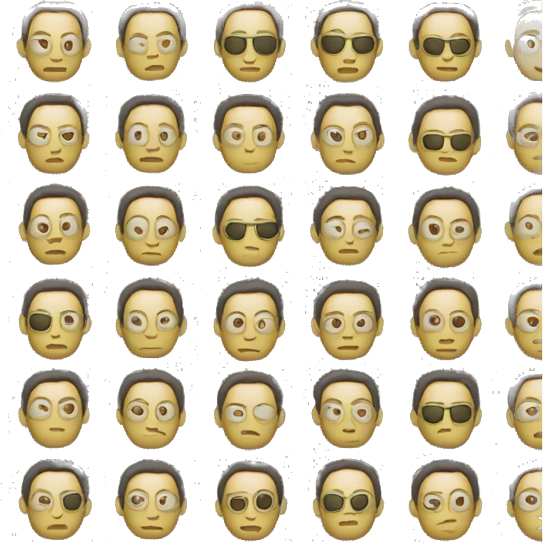 matrix emoji