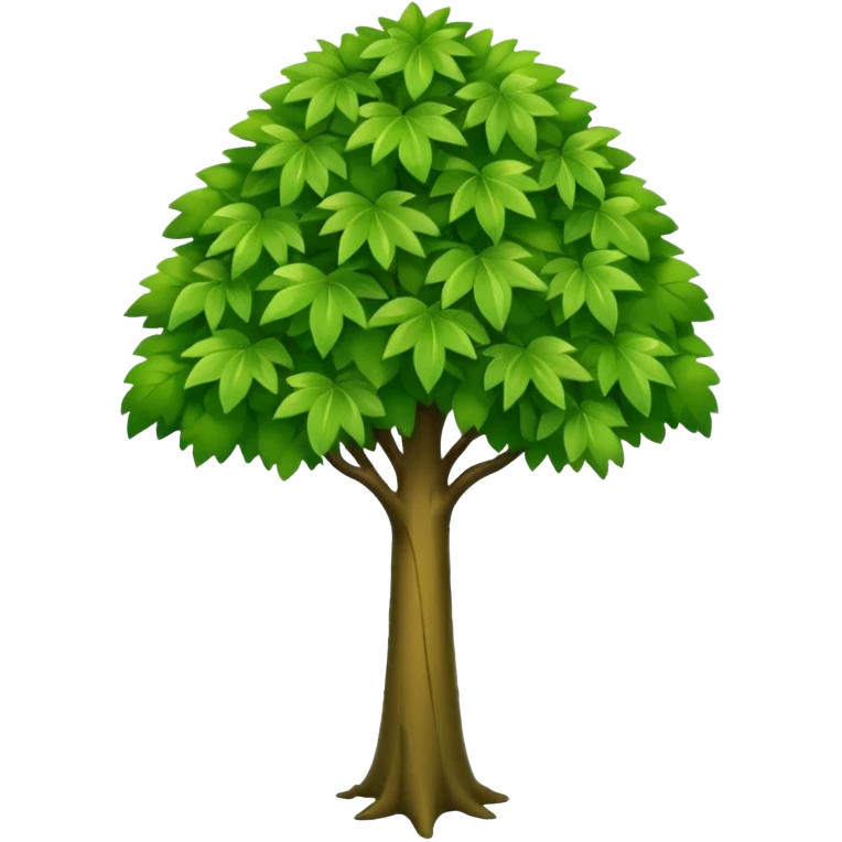 Tree emoji