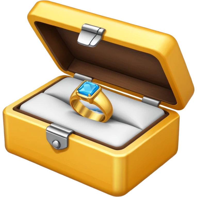 ring box emoji