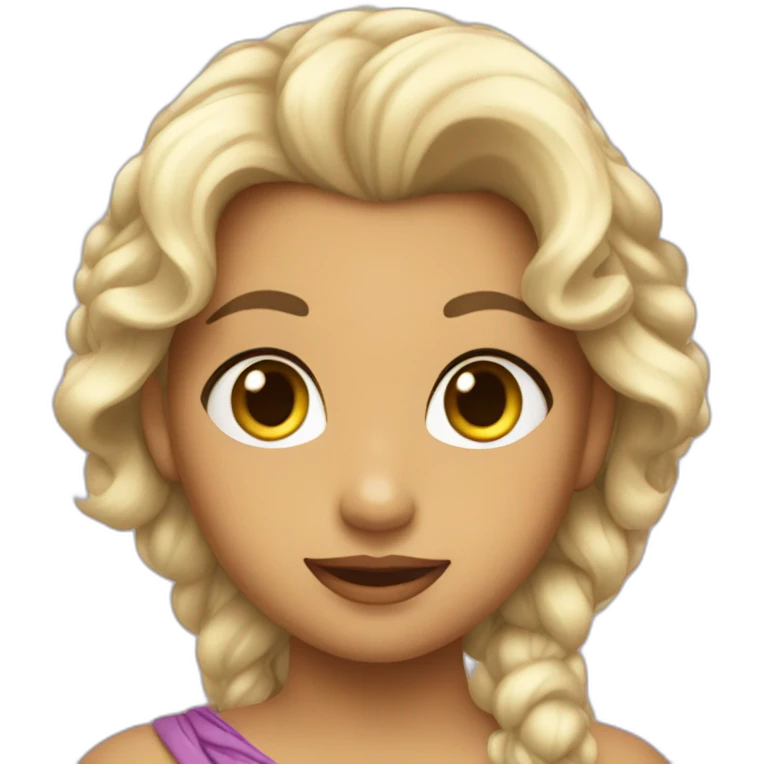  Princesse Kidagakash emoji