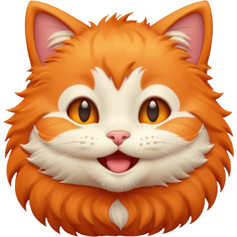 Kitty giggle emoji