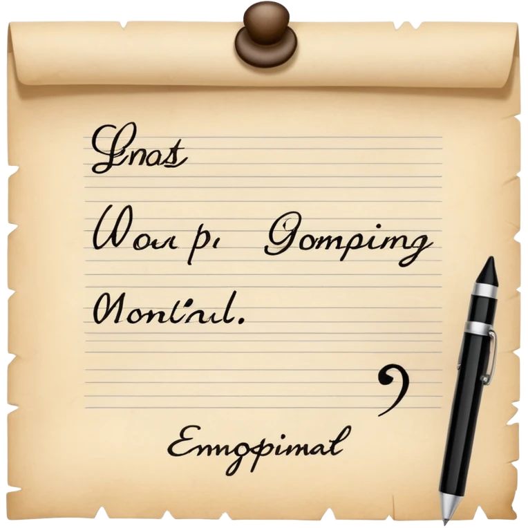 A proposal emoji