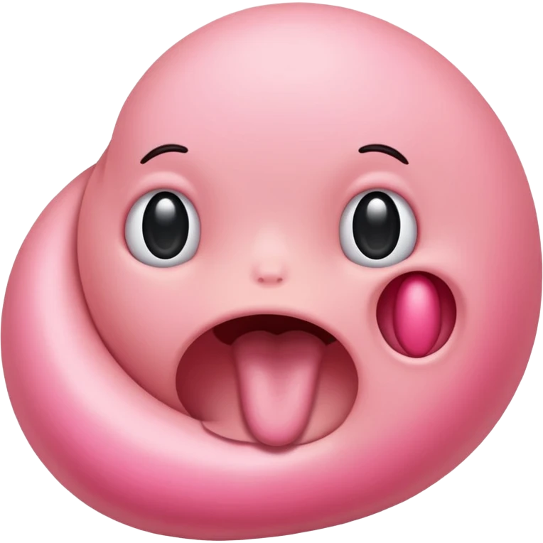 butthole emoji