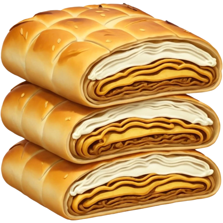 Rulo patatesli börek emoji