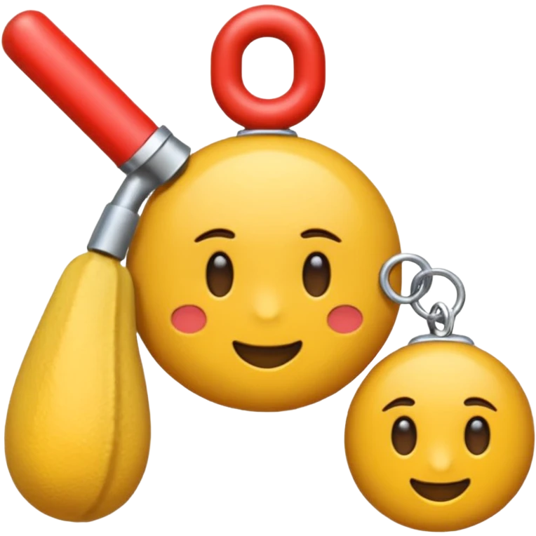рыболовный крючок 90 градусов emoji