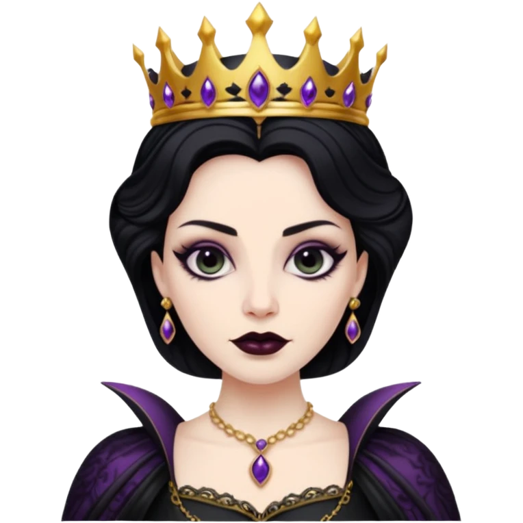 evil queen of the night emoji