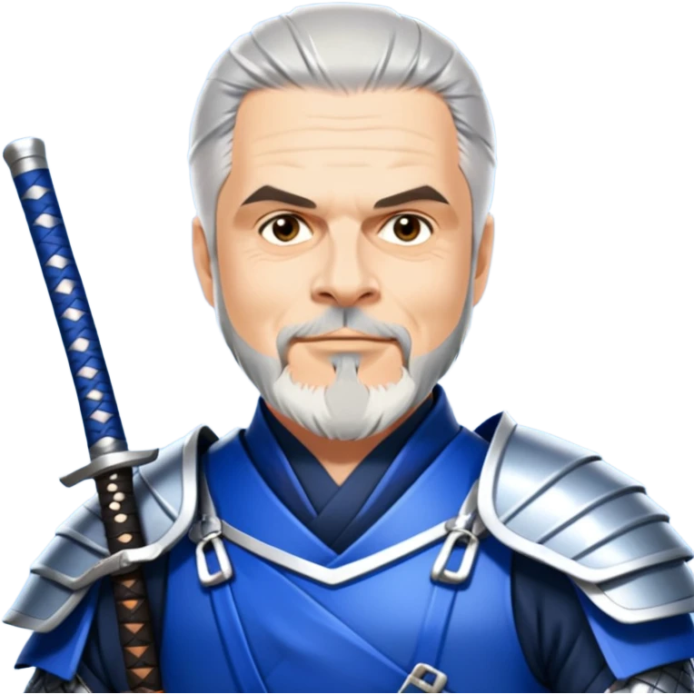 Steadfast Samurai emoji