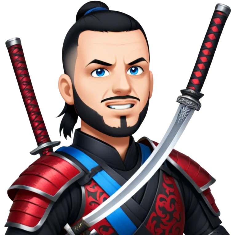 Katana Master emoji