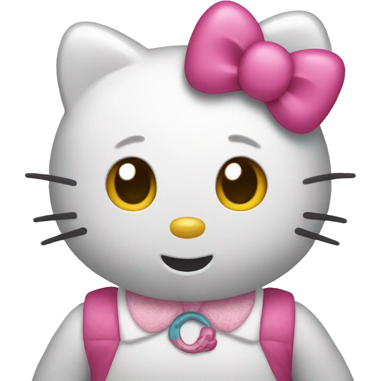 hello kitty  emoji