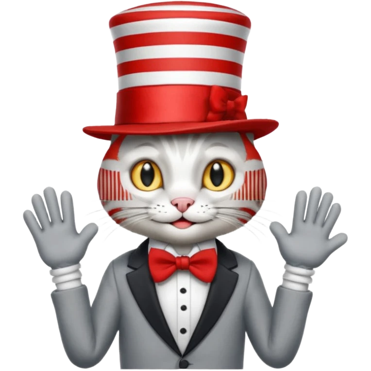 The Cat in the Hat  emoji