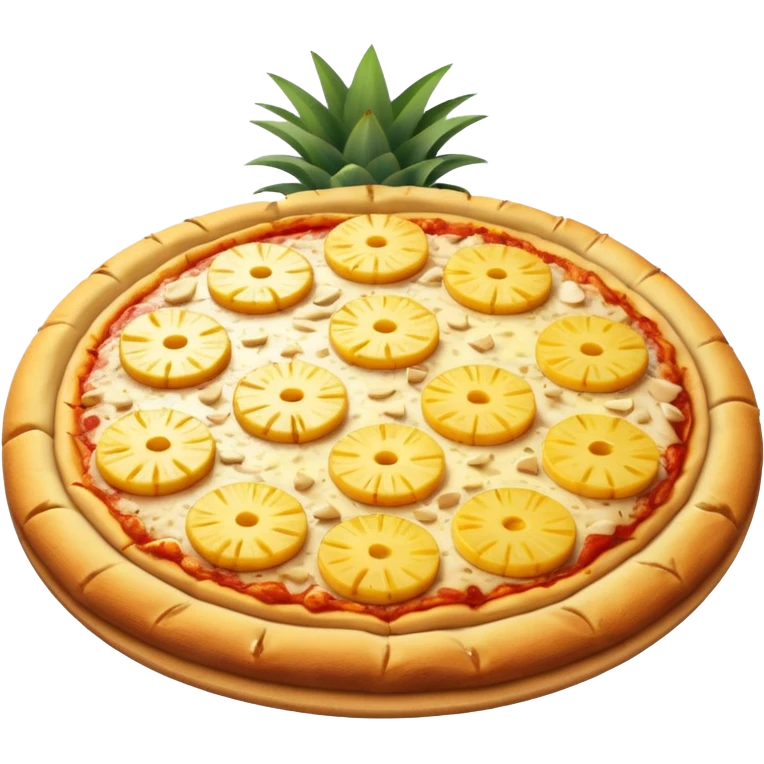 pine apple pizza emoji
